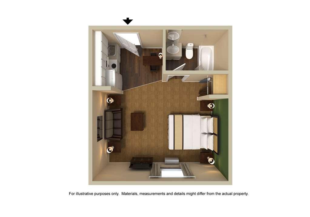 Extended Stay America Select Suites - Destin - Us 98 - Emerald Coast Pkwy Мирамар Бийч Стая снимка